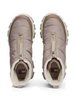 Damen Hybrid-Stiefel mit Innenfutter