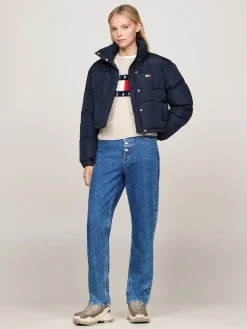 Damen Hybrid-Stiefel mit Innenfutter