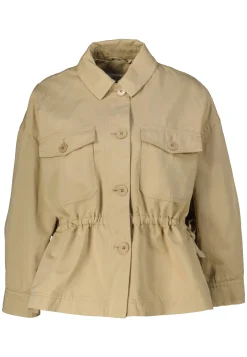 Damen Jacke aus Baumwolle und Leinen EGER