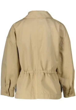 Damen Jacke aus Baumwolle und Leinen EGER