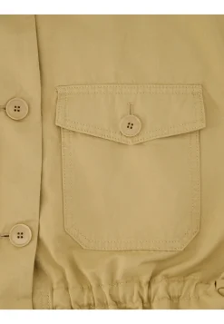 Damen Jacke aus Baumwolle und Leinen EGER