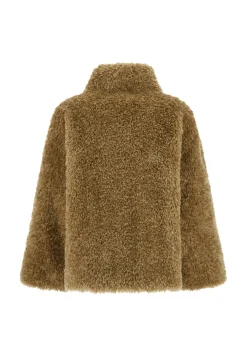 Damen Jacke aus Kunstfell