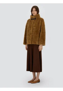 Damen Jacke aus Kunstfell