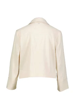 Damen Jacke aus Leinenmix