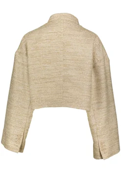Damen Jacke aus Lurex-Tweed SHINY COOLNESS