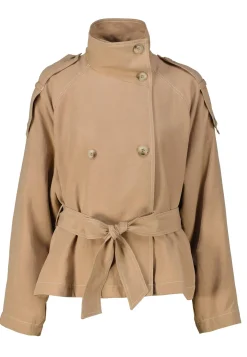 Damen Jacke aus Lyocell und Leinen ACLARA-1