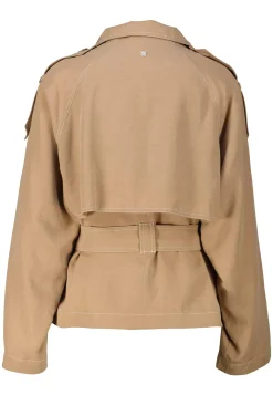 Damen Jacke aus Lyocell und Leinen ACLARA-1