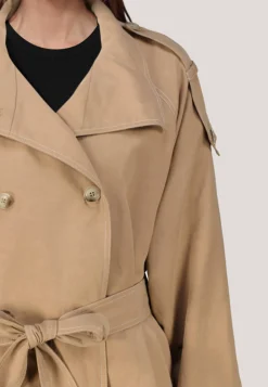 Damen Jacke aus Lyocell und Leinen ACLARA-1