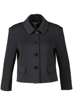 Damen Jacke aus Scuba-Jersey