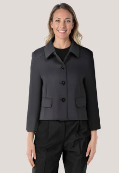 Damen Jacke aus Scuba-Jersey