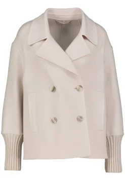 Damen Jacke aus Wollmischung mit Kaschmir