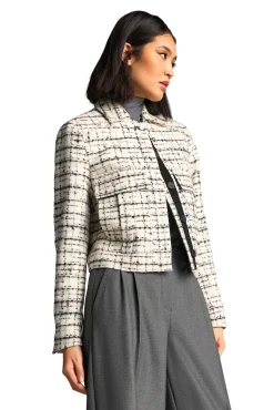 Damen Jacke Boxy Cut