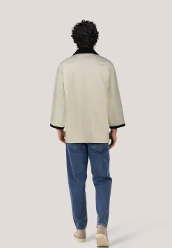 Damen Jacke CONTRAST COLLAR SALING JACKET