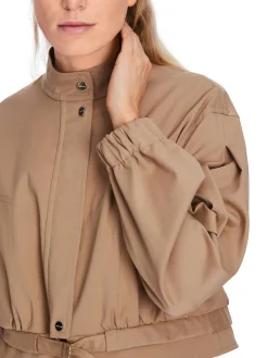 Damen Jacke kurz mit Taillengürtel