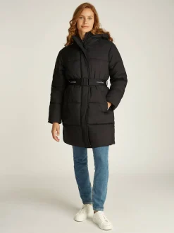 Damen Jacke mit abnehmbaren Gürtel