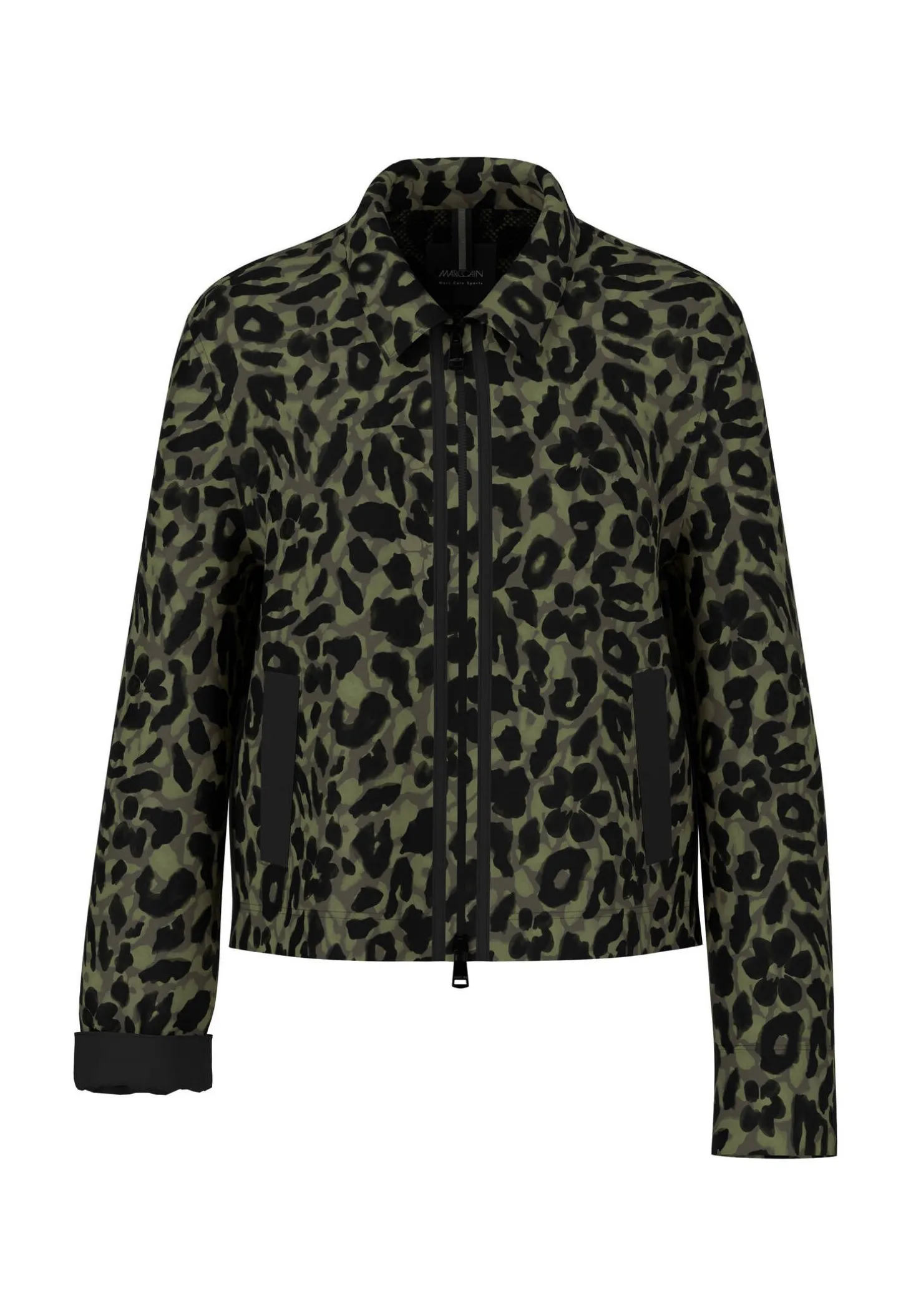 Damen Jacke mit Animal Print