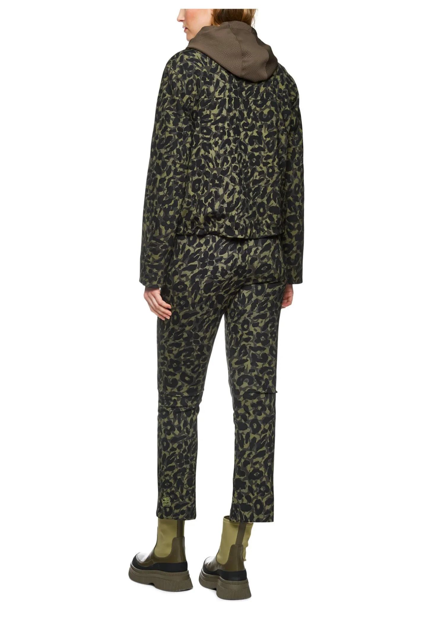 Damen Jacke mit Animal Print