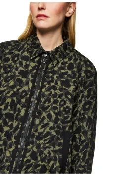 Damen Jacke mit Animal Print