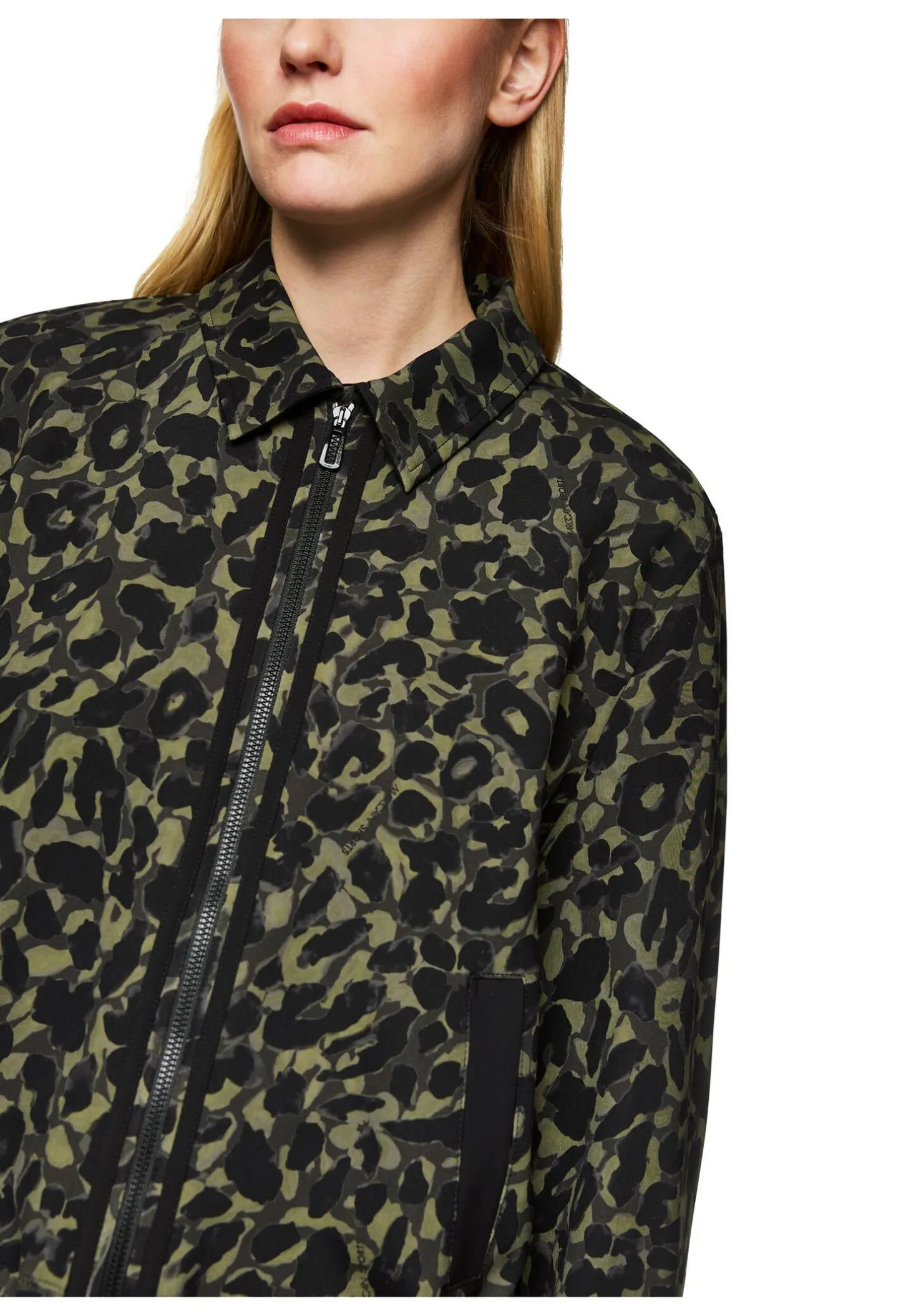 Damen Jacke mit Animal Print