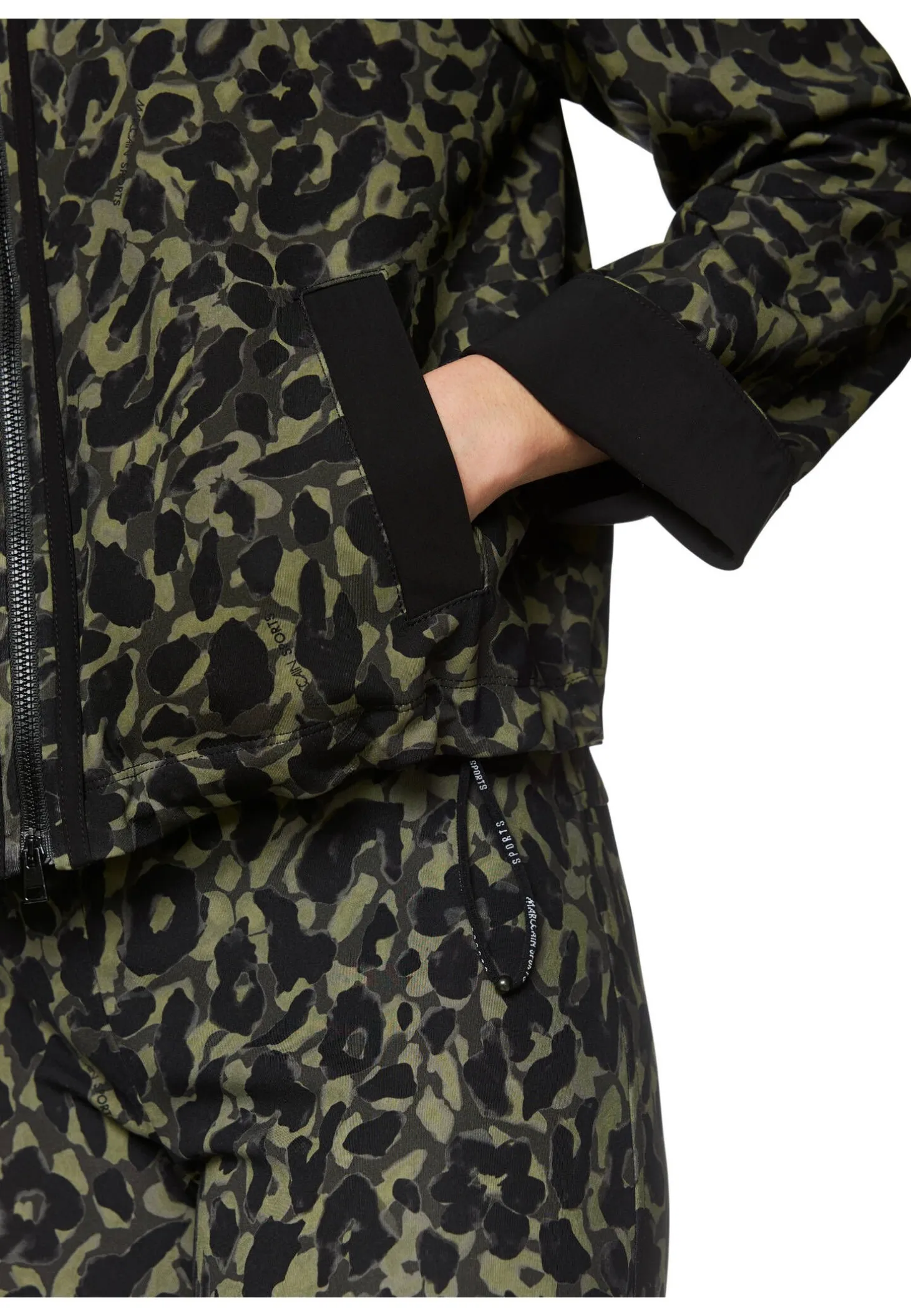 Damen Jacke mit Animal Print