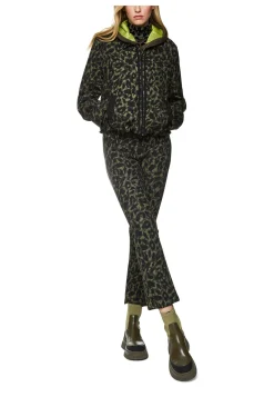 Damen Jacke mit Animal Print