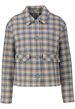 Damen Jacke mit Baumwolle