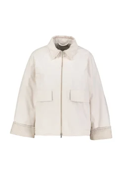 Damen Jacke mit Cord-Details