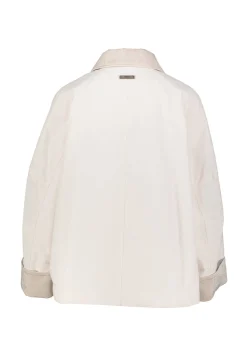 Damen Jacke mit Cord-Details