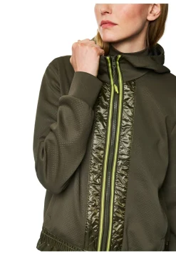 Damen Jacke mit Kapuze