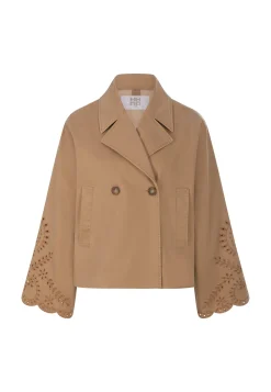 Damen Jacke mit Stickerei