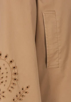 Damen Jacke mit Stickerei