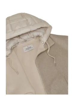 Damen Jacke mit Wolle MSAZALEA