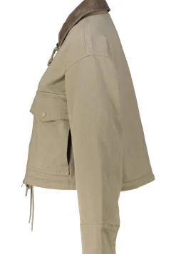 Damen Jacke Relaxed Fit