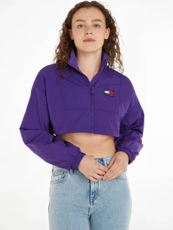 Damen Jacke TJW ULTRA CROPPED WINDBREAKER