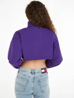 Damen Jacke TJW ULTRA CROPPED WINDBREAKER