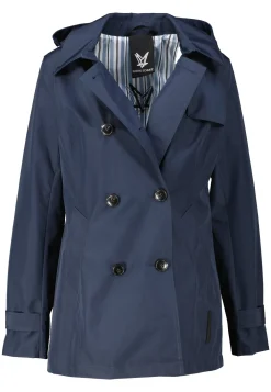 Damen Jacke wasserabweisend mit Kapuze