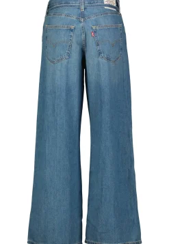Damen Jeans aus Baumwolle und Leinen XL STRAIGHT