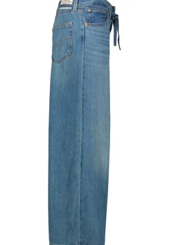 Damen Jeans aus Baumwolle und Leinen XL STRAIGHT