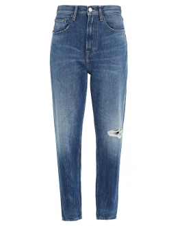 Damen Jeans Mom Fit