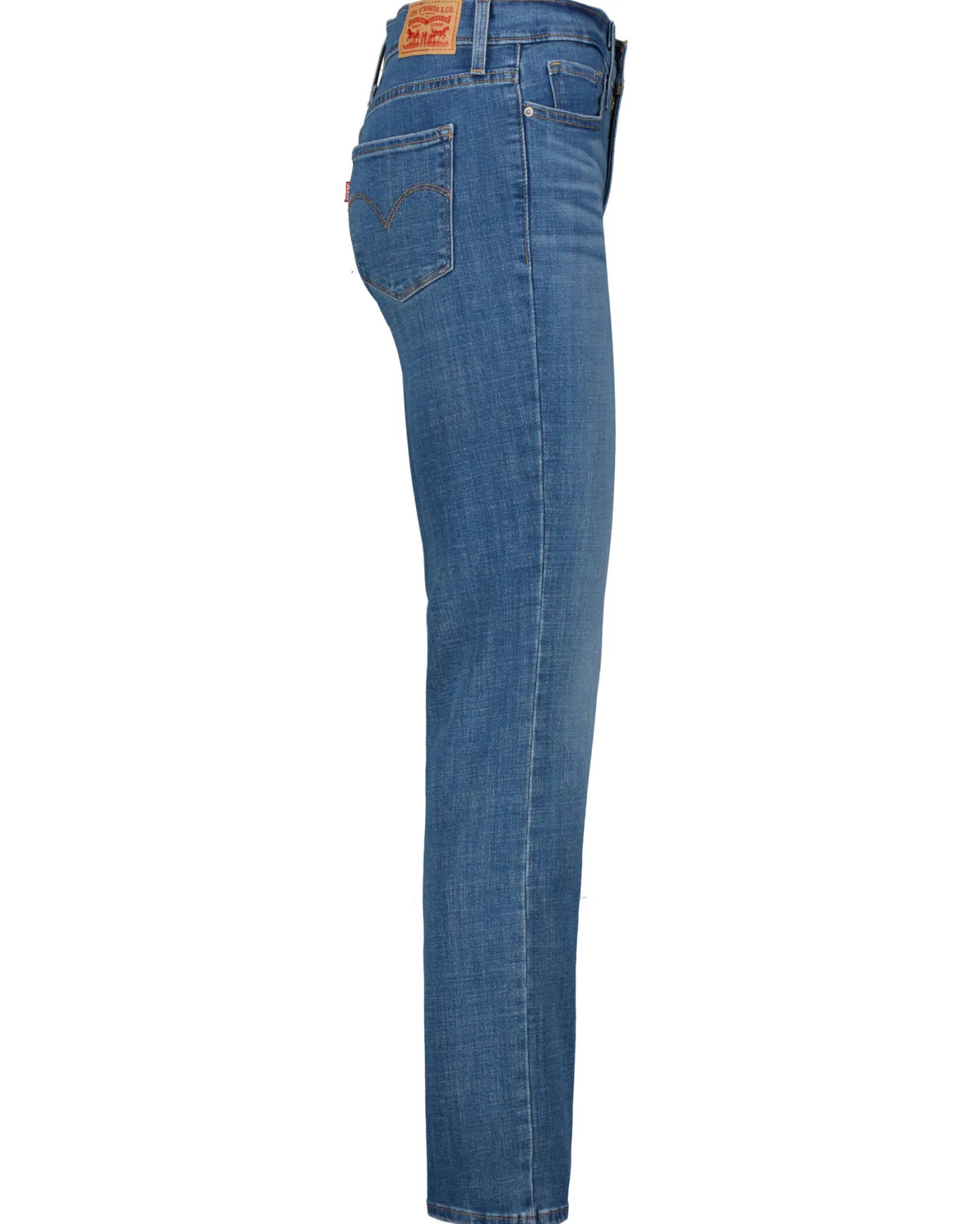 Damen Jeans 314 SHAPING STRAIGHT LAPIS