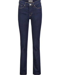 Damen Jeans 314 SHAPING STRAIGHT DARKEST S