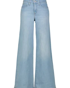 Damen Jeans 318 SHAPING Wide Leg