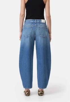 Damen Jeans aus Bio-Baumwolle JAZZIE Barrel-Fit