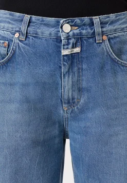 Damen Jeans aus Bio-Baumwolle JAZZIE Barrel-Fit