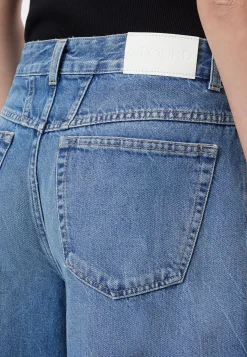 Damen Jeans aus Bio-Baumwolle JAZZIE Barrel-Fit