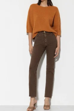 Damen Jeans AUTHENTIC TWILL Cropped Fit