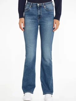 Damen Jeans Bootcut Fit