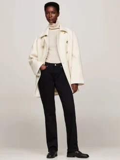 Damen Jeans CLASSIC STRAIGHT RW STAY BLACK Straight Fit