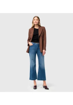 Damen Jeans DREAM WIDE CROPPED