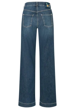 Damen Jeans DREAM WIDE Straight Fit